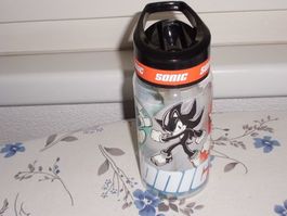 Sonic Trinkflasche, neuwertig, ideal für den Sommer!