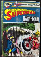 Superman, Bat Man Heft 10  1976
