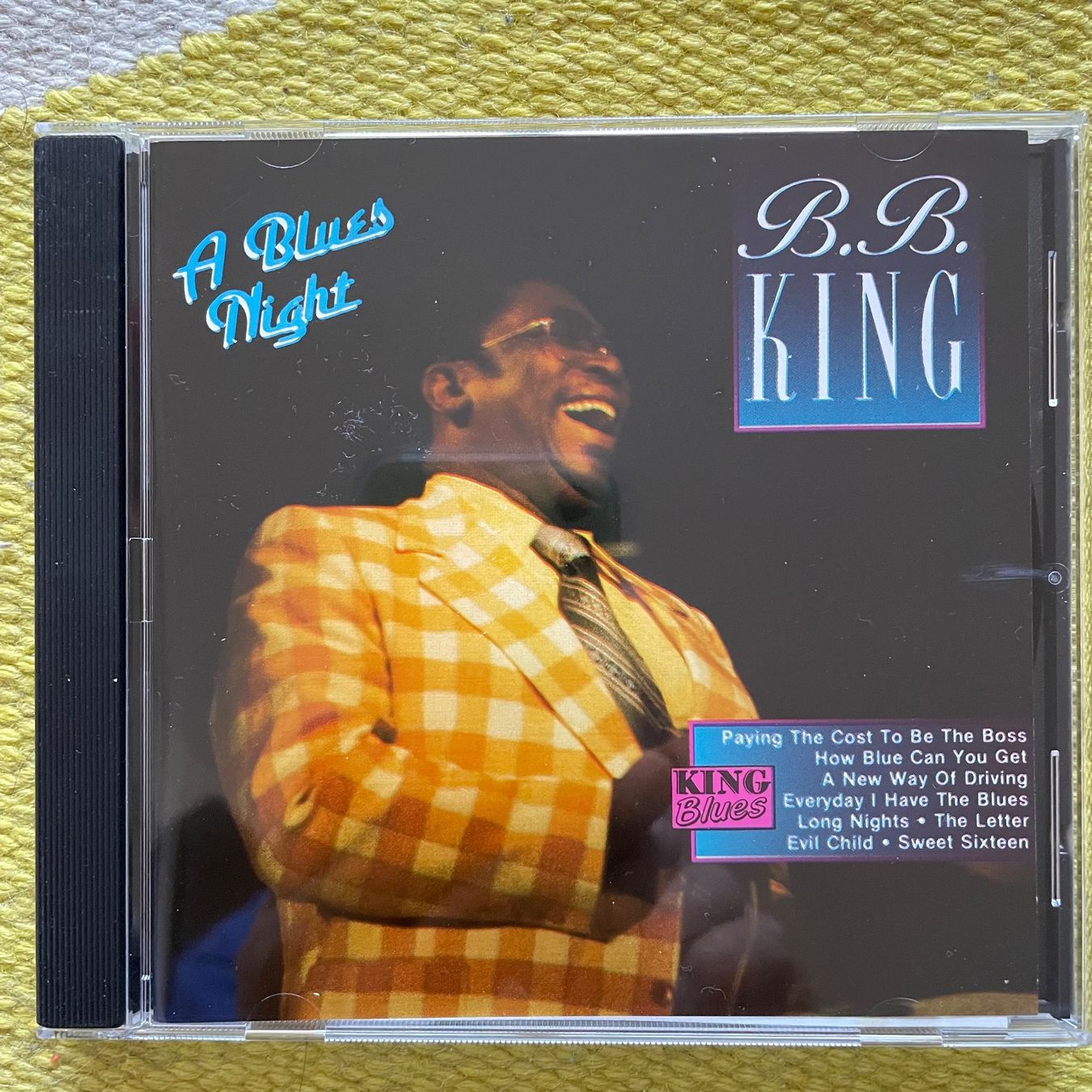CD: B.B.KING-A BLUES NIGHT – Usato da Rorschacherberg venduto da CD-Roli