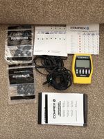 Compex Performance Fitness EMS Geraet mit Zubehoer
