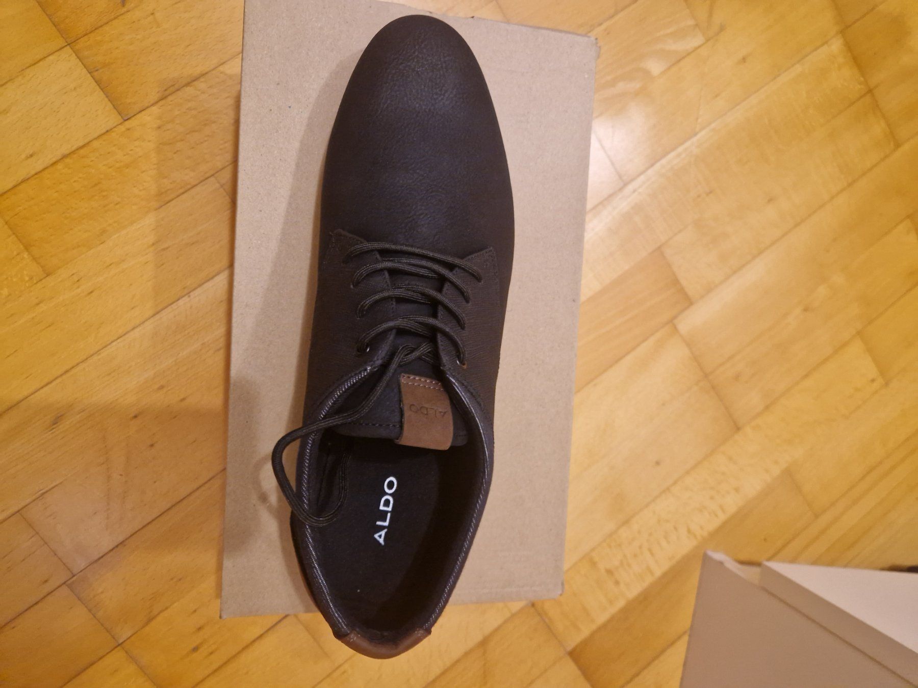 Aldo Scarpe da uomo: ALDO sporticher schnürer schwarz – Nuovo e nell'imballaggio originale da dietikon venduto da kar_l26c 1