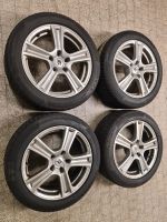 04x Winterräder für BMW X1 (2011) 225/50R17 RC Felge