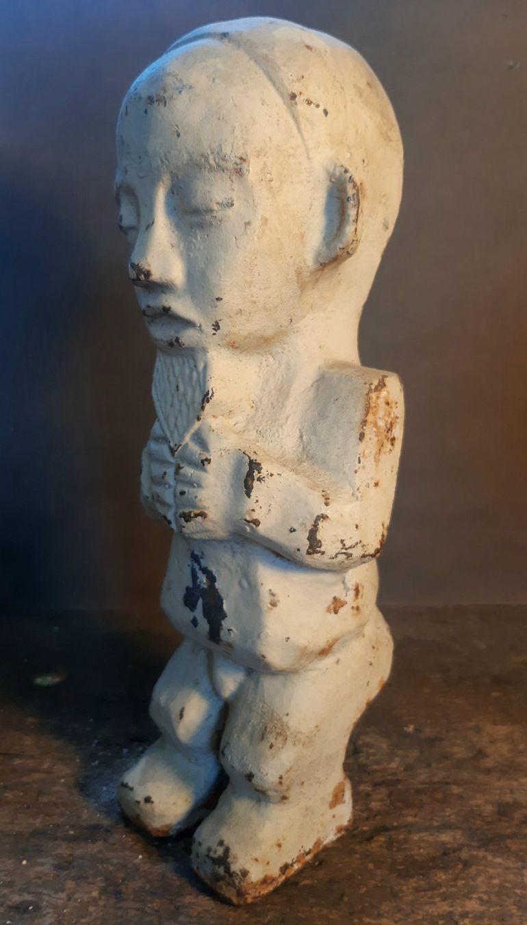 Skulpturen & Statuen: Antike exotische Guss Figur – Gebraucht aus Arbon von torso444