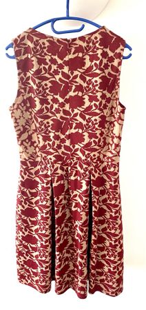 MAX&Co.Kleid Gr.XL/EU. M – Elegantes Sommerkleid mit Leinen