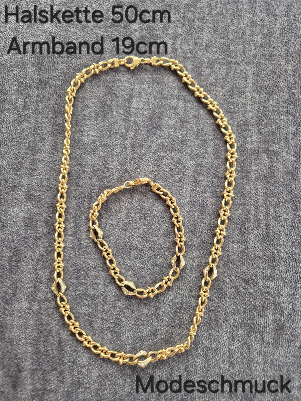 Catenine: Modeschmuck Halskette & Armband – Usato da Nendeln venduto da dresinle