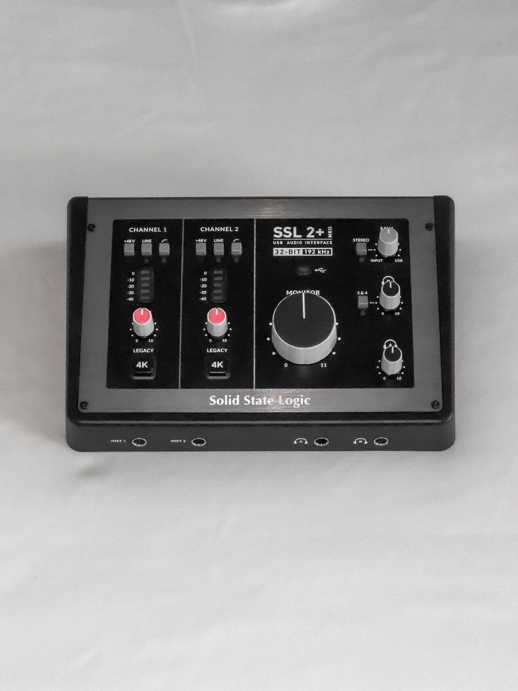 Solid State Logic Studioequipment: Solid State Logic SSL 2+ Audio Interface mit OVP – Neu (gemäss Beschreibung) aus Luzern von robinstutz 2