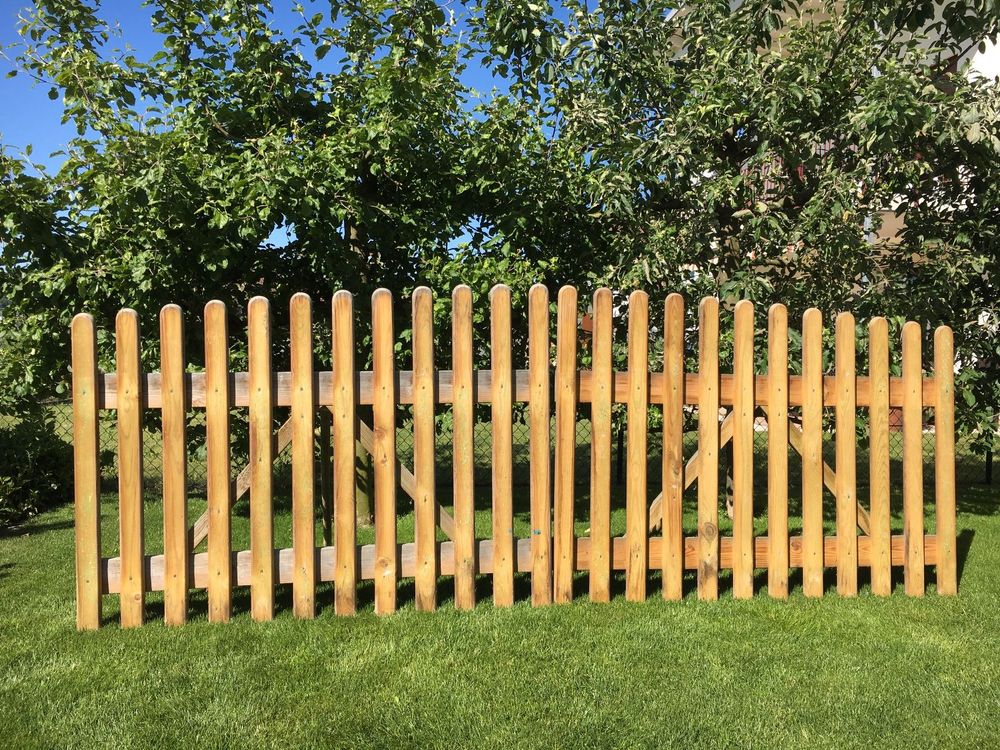 Gartenzaun aus Holz Kaufen auf Ricardo