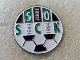 Ansteckpin 181: 50 Jahre SCK