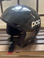 POC Skirennhelm Skull Orbic X Spin Uranium Black S