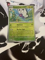 Butterfree 012/165 Pokemon 151 Reverse Holo