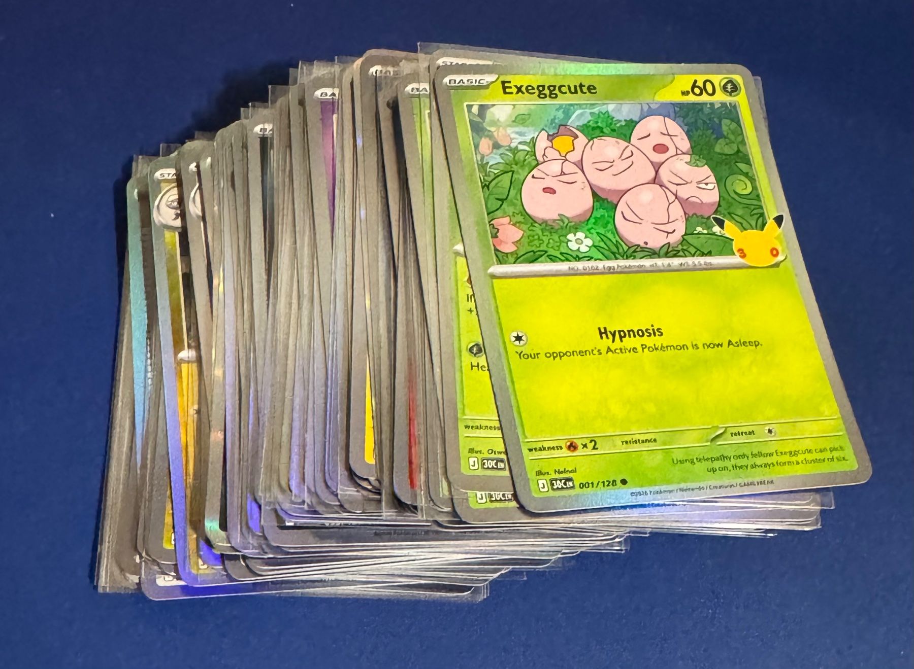 Pokémon Sammelbilder & Trading cards: Pokemon 30th – Gebraucht aus Sursee von sandrokn 1