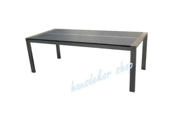 Tavoli: Edelstahl  GRANITTISCH 220 cm ab Lager – Nuovo e nell'imballaggio originale da Dietikon venduto da Baedershop24 5