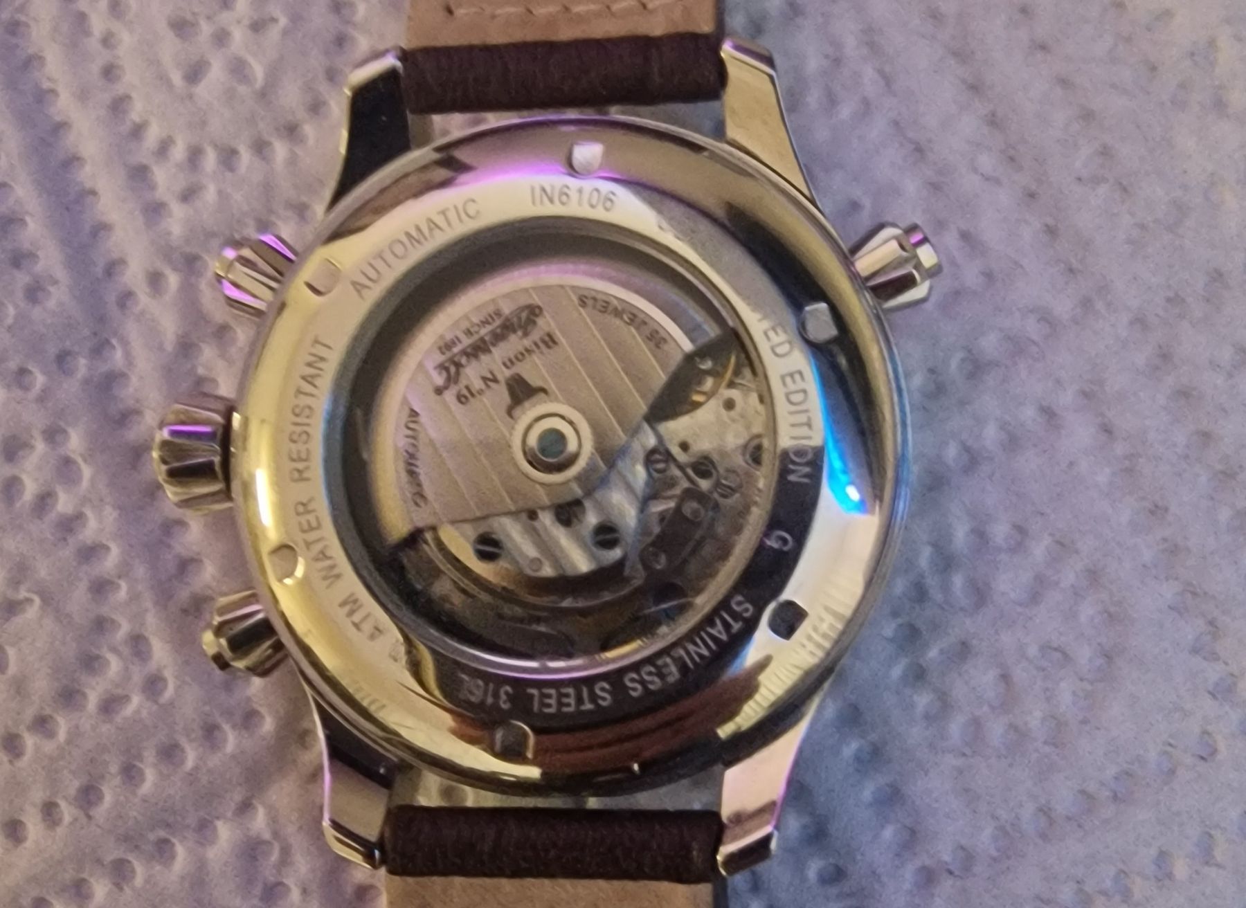 Ingersoll Orologi: INGERSOLL BISON 19 – Nuovo (secondo la descrizione) da Pratteln venduto da Zifah1971 6