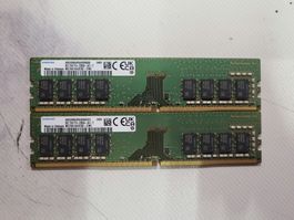 Samsung 16GB (2x8) DDR4 3200MHz RAM