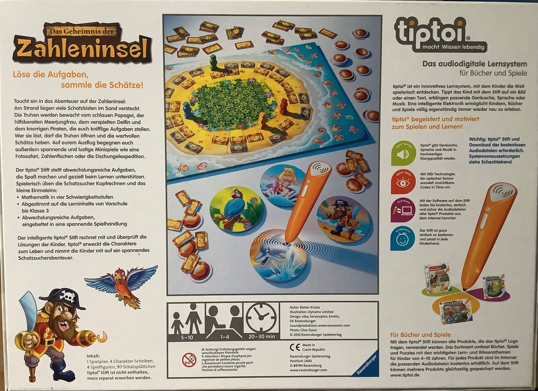 Ravensburger Giochi: Tiptoi Lernspiel – Usato da Oberentfelden venduto da rompi11 1