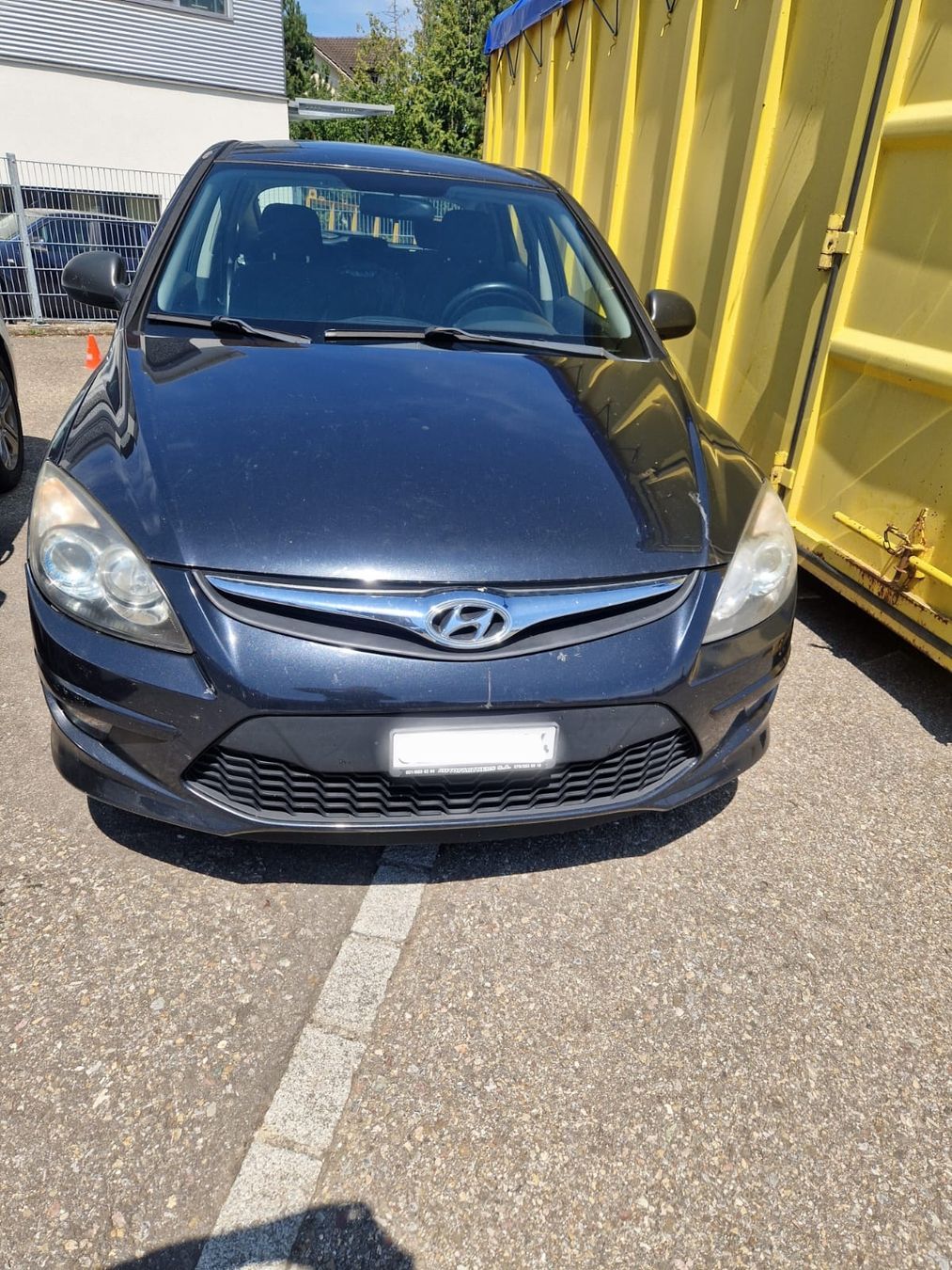 Hyundai Automobili: Hyundai i30 1.4 – Usato da Embrach venduto da deal.ch