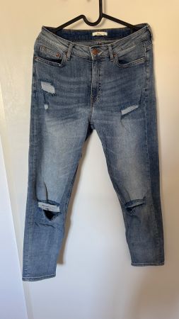 H&M Jeans, Grösse 36, Used Look