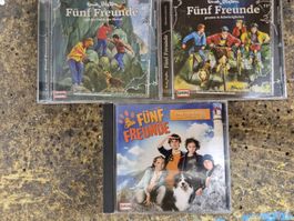 5 Hörspiel CD's Fünf Freunde 