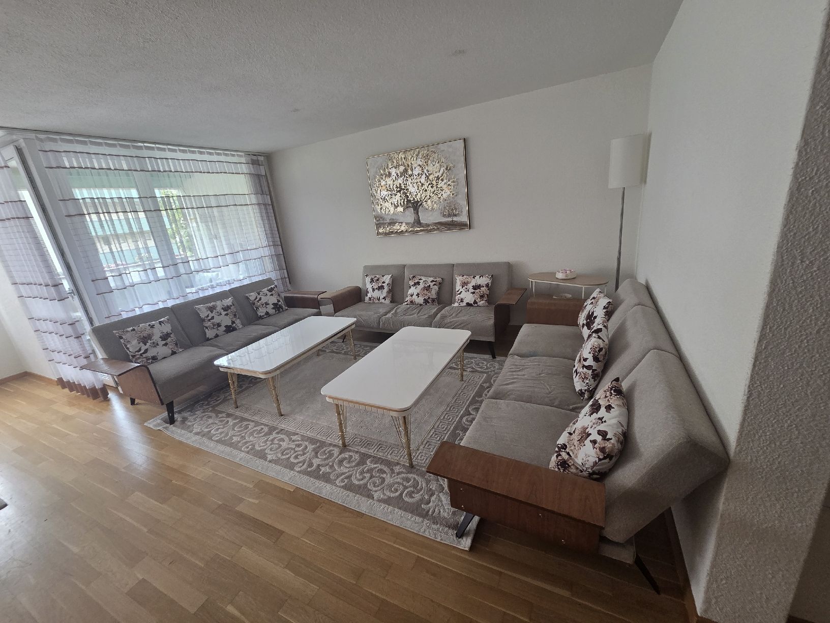 Beliani Divani: 3er Bettsofa Schlafsofa 3 Stück – Usato da Wettingen venduto da EmRaTa