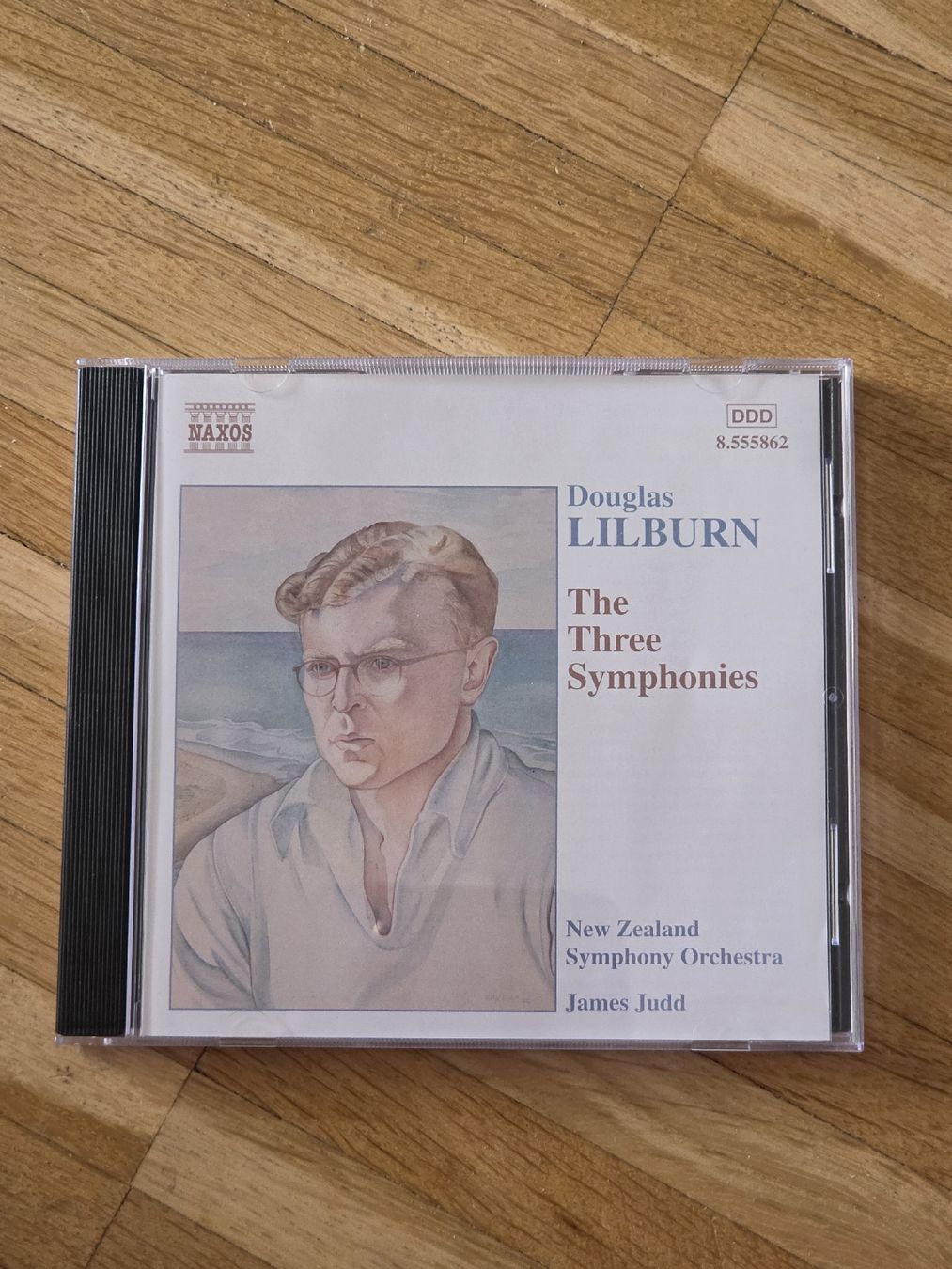 CDs: CD: Douglas Lilburn: The Three Symphonies  – D'occasion à Aesch BL par immon