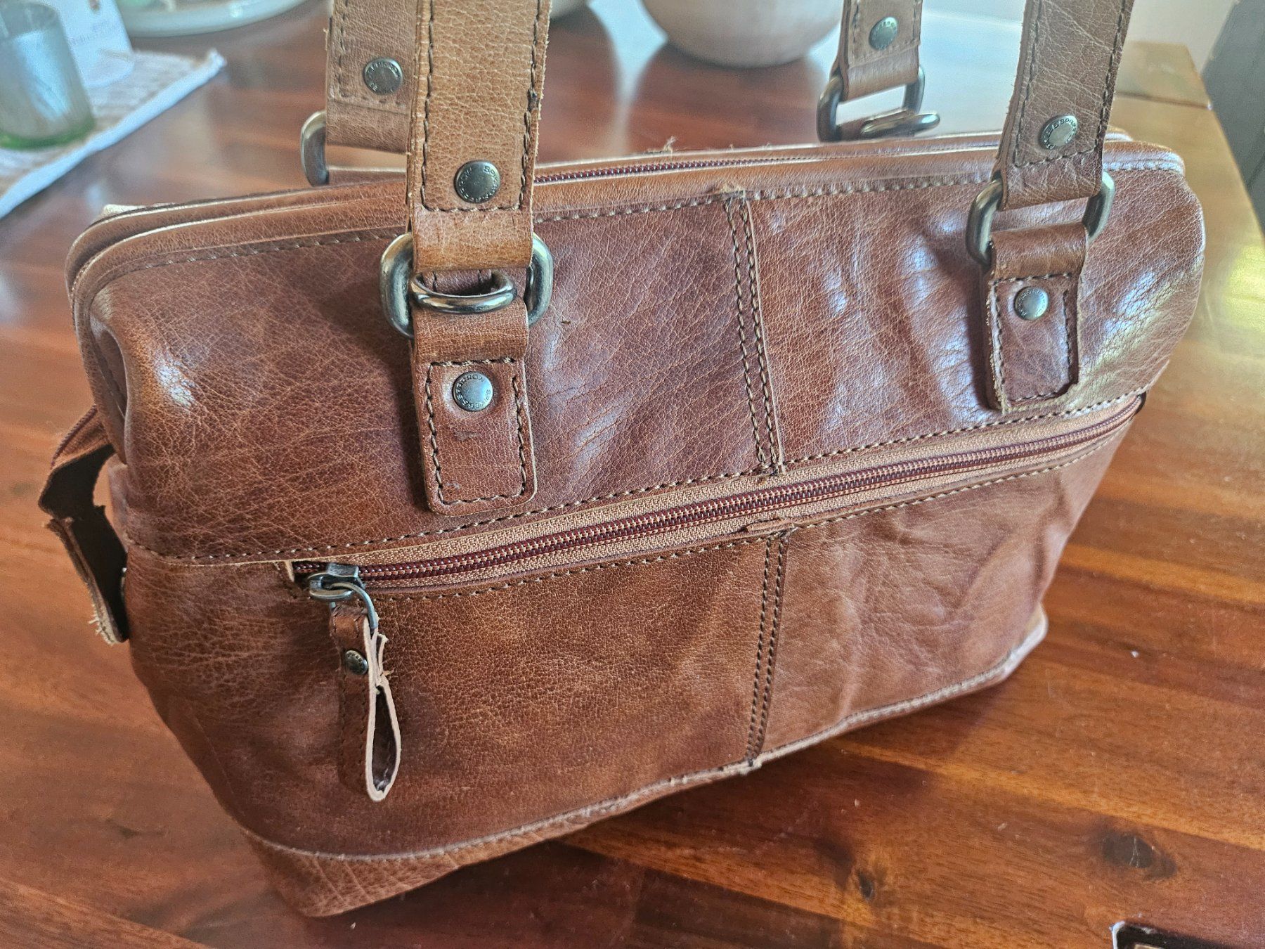 Borse da donna: Spikes & Sparrow Handtasche Braun Neu – Nuovo (secondo la descrizione) da Staad SG venduto da Anna_Maria_C. 2