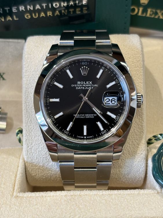 Rolex Datejust 41 Kaufen auf Ricardo