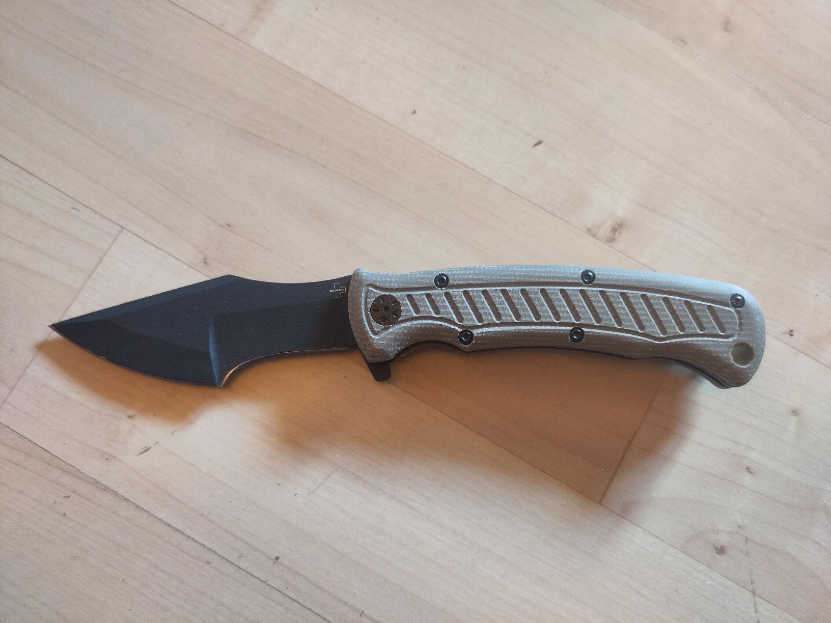 Coltelli tascabile: Böker, Micro Tracker Folder – Nuovo (secondo la descrizione) da Feldis/Veulden venduto da 94BAM 2