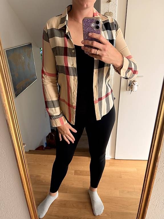 Burberry Camicette: Burberry London Bluse – Usato da Aesch ZH venduto da rebekkanoemi