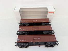 Märklin 00751 Güterwagen Schwenkdachwagen DB