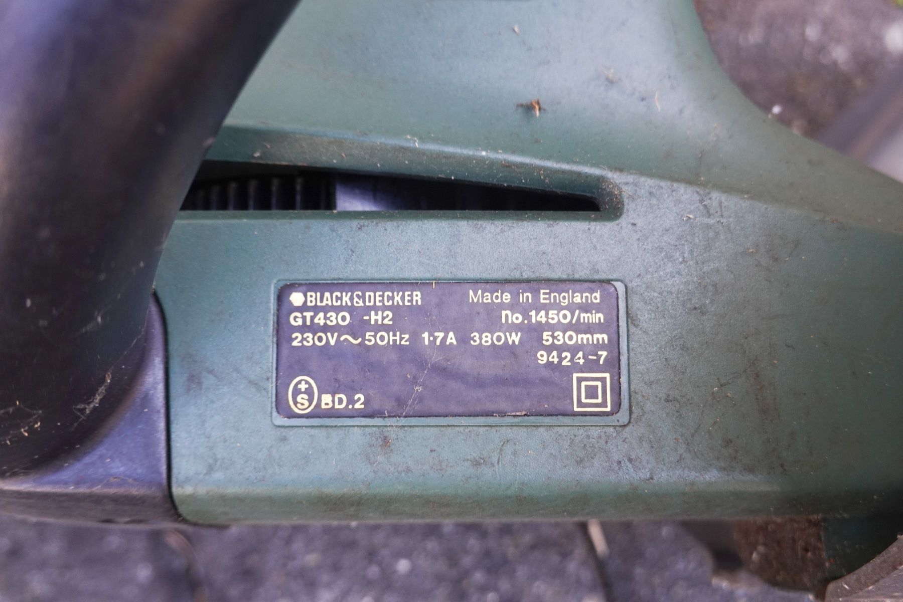Alle Werkzeuge: Black&Decker GT430 - Heckenschere, gebraucht – Gebraucht aus Zürich von Scanone 3