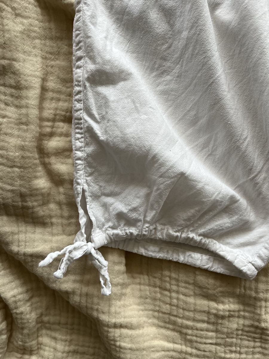 Pantaloni: Spanische weisse Capri Baumwolle Hose, Gr. S – Nuovo (secondo la descrizione) da Zürich venduto da msa_982q 2