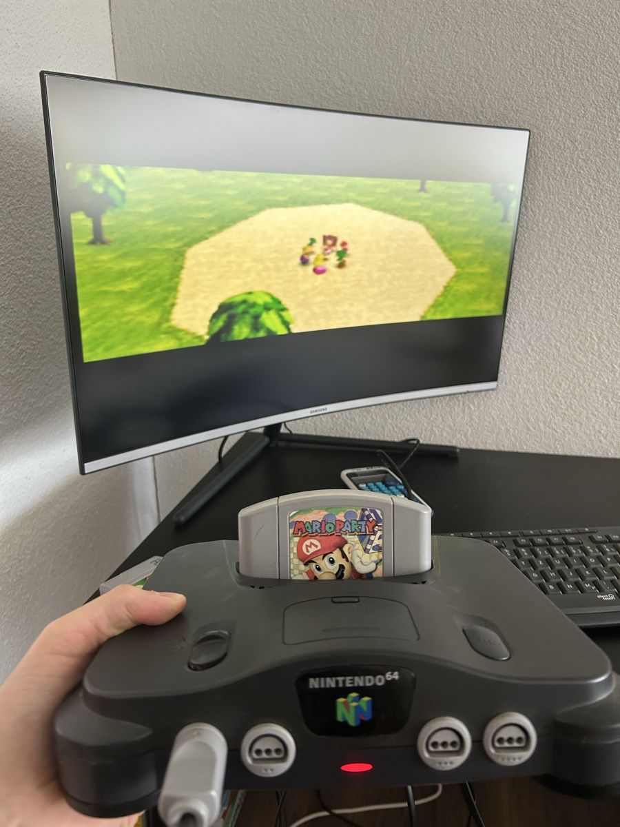 Nintendo Giochi: Nintendo 64 Spiel Mario – Usato da Walchwil venduto da mad_9lv7