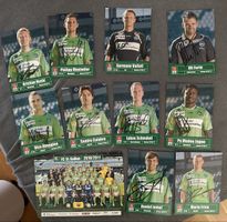 10 Autogrammkarten FCSG und Team Saison 10/11