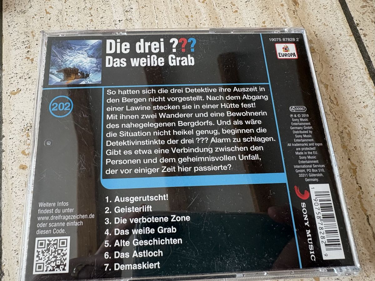 CD: Die drei ??? Cd‘s – Usato da Nürensdorf venduto da Yellowstone09 1