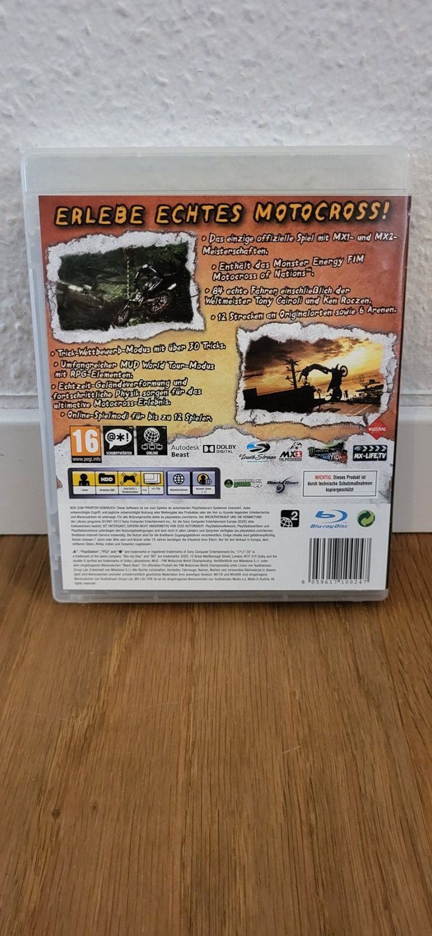 Sony Spiele: PS3 - Mud – Gebraucht aus Münsingen von Heroism2010 1
