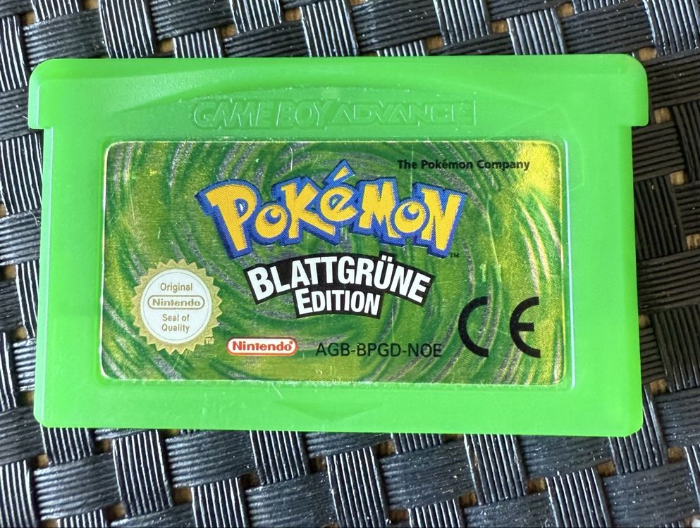 pokemon-blattgr-ne-edition-game-boy-advance-gebraucht-in-buchs-sg