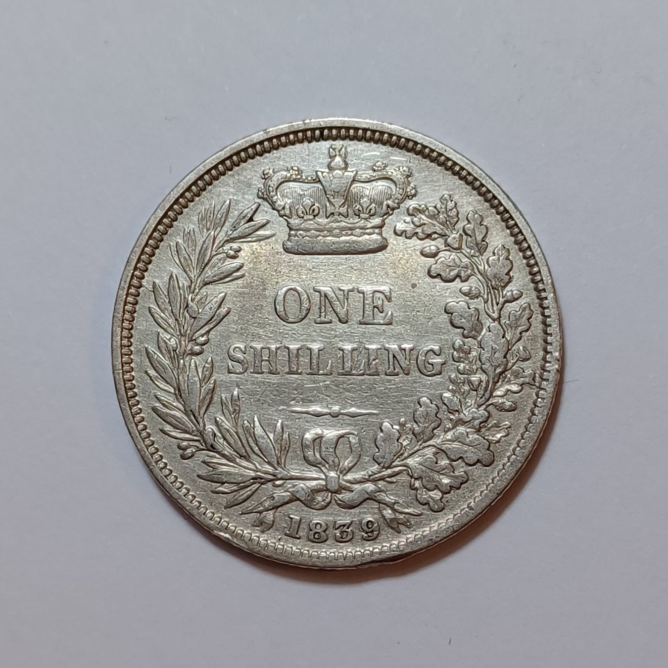 Tutti le monete: 1 Schilling 1839 Grossbritannien – Usato da Pfäffikon ZH venduto da Welt_Muenzen 1