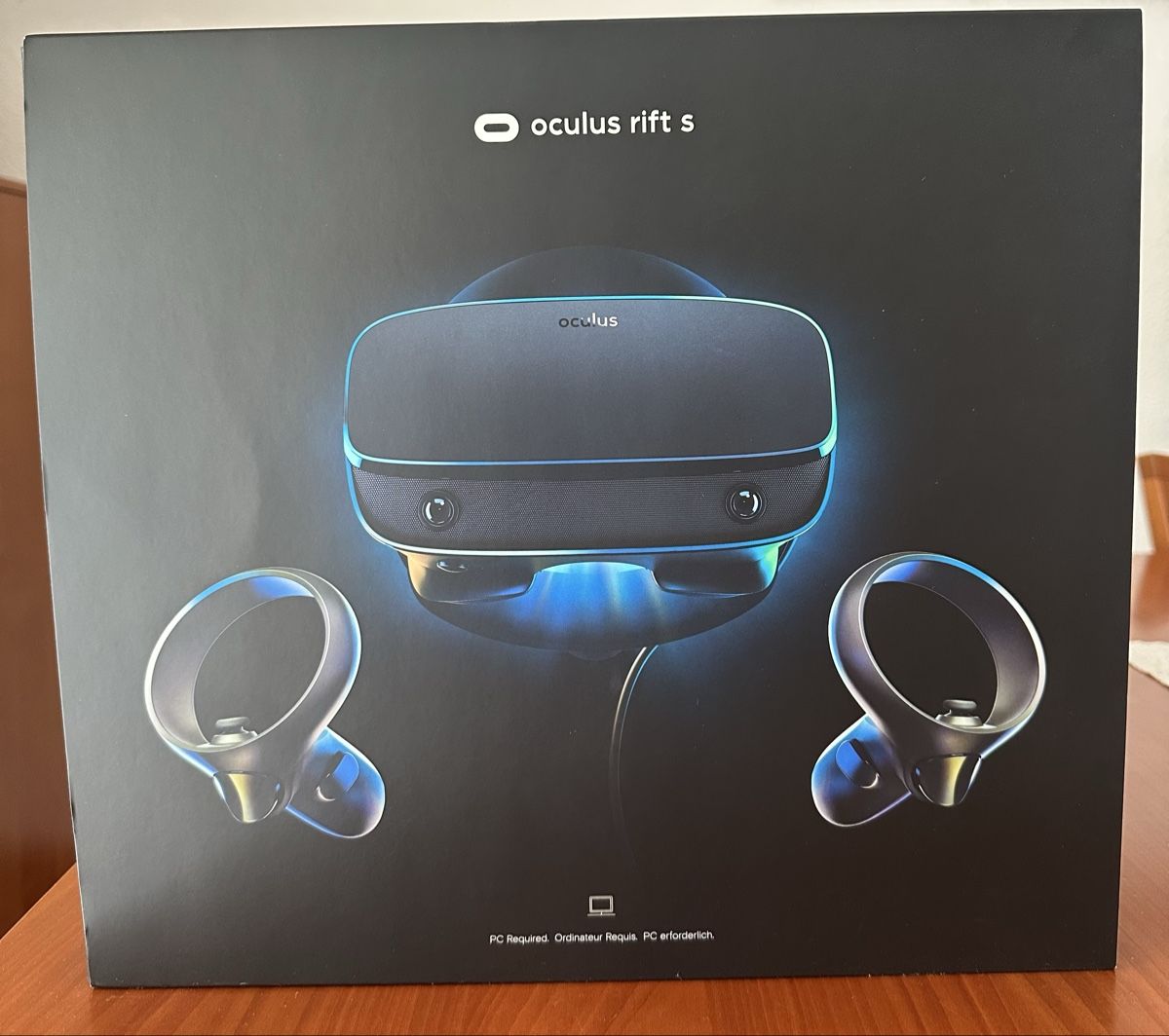 Casco VR: Oculus Rift S – Usato da Taverne venduto da ale_dtp8