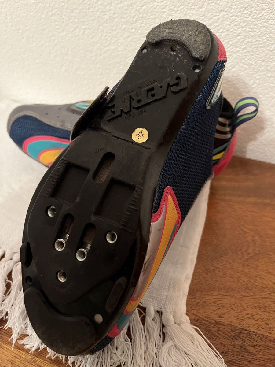 Scarpe da donna: Rennrad Schuhe Damen/Kinder – Usato da Davos Platz venduto da butzele13 3