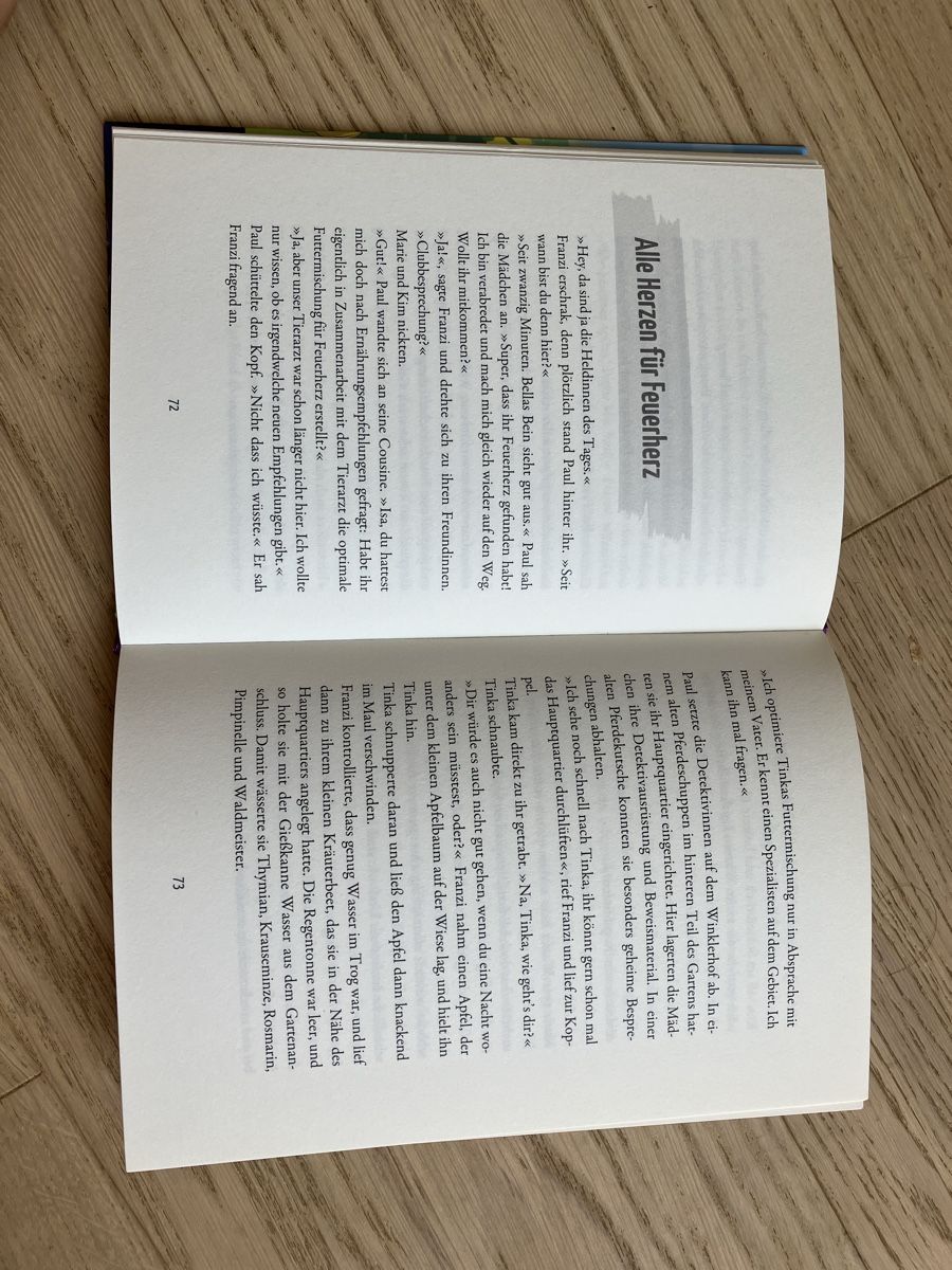 Libri: Die drei !!! ein Fall mit Herz und Huf  – Usato da Arnegg venduto da Redandblue2011 2