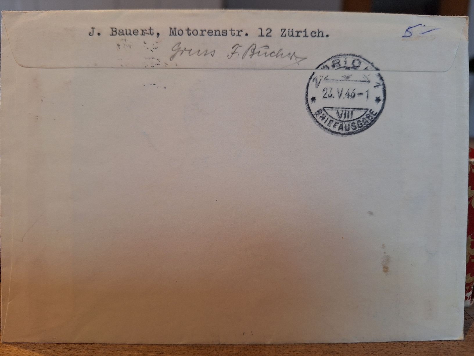 Tutti i francobolli: Pro Aero 1946 F41 – Usato da Balgach venduto da SIMEON27 1