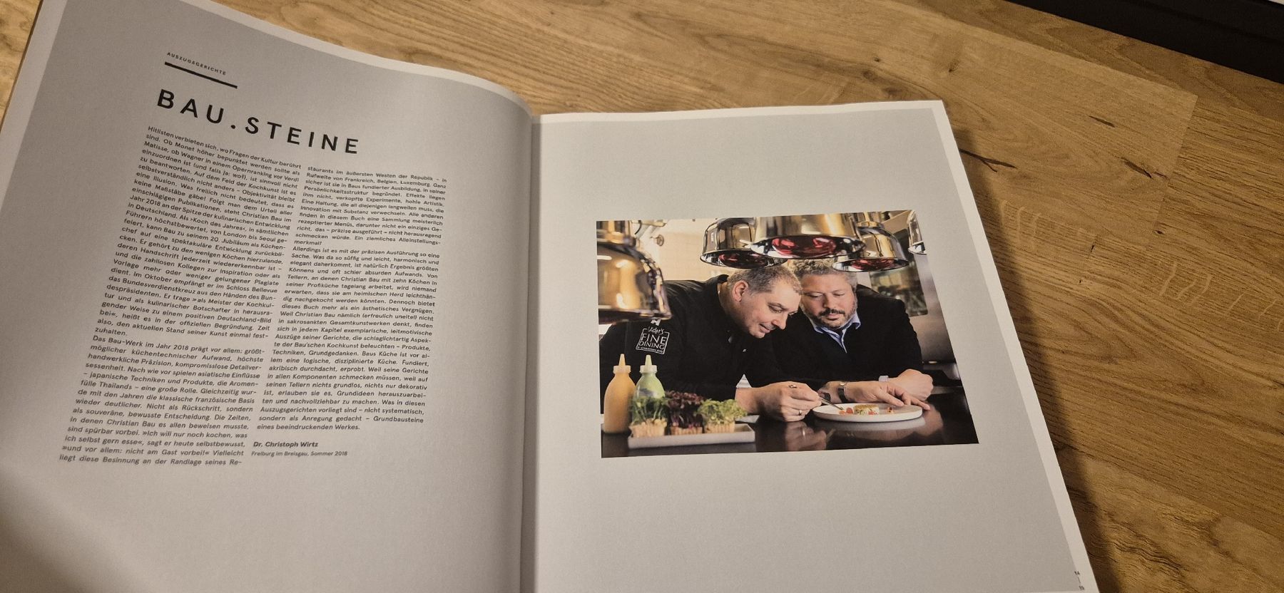 Libri: Kochbuch "Bau.Steine" von Andreas Caminada & FINE DINING – Usato da Hünibach venduto da chlibeck 2