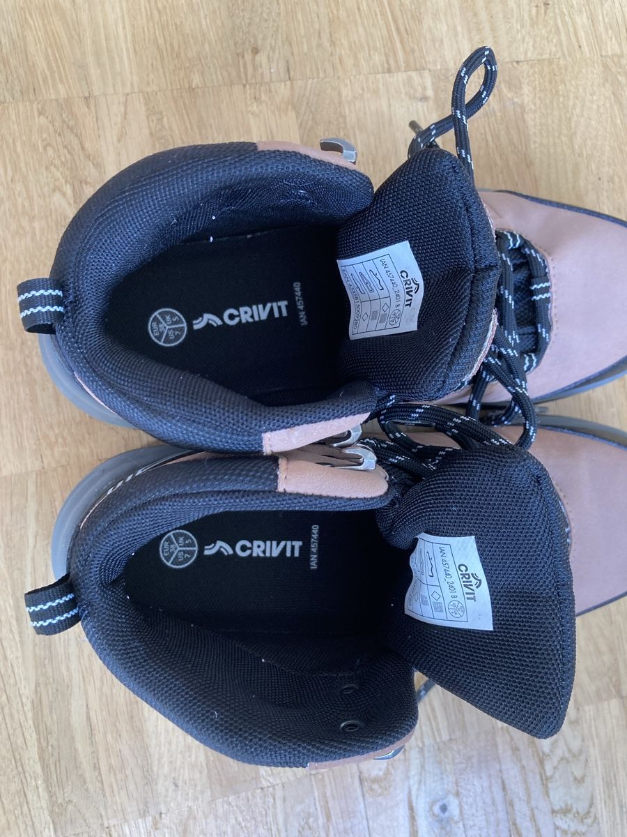 Chaussures hommes: Wanderschuhe von Crivit in Grösse 38 – D'occasion à Zürich par Retrogirl 5