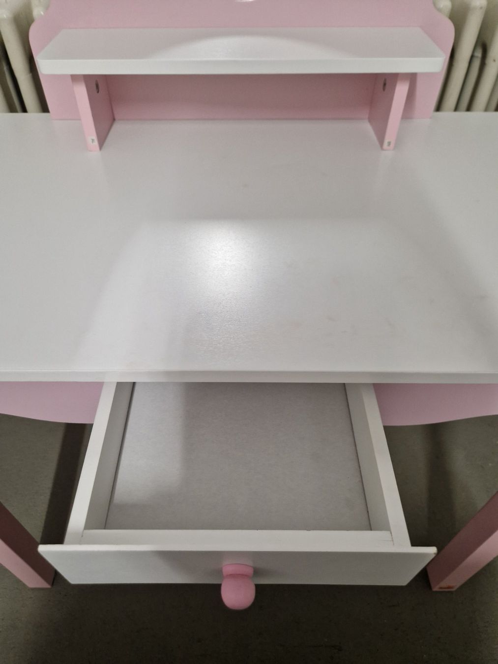 Tavoli da trucco: Rosa Kinderschminktisch mit Spiegel – Usato da Meilen venduto da thomas191985 3