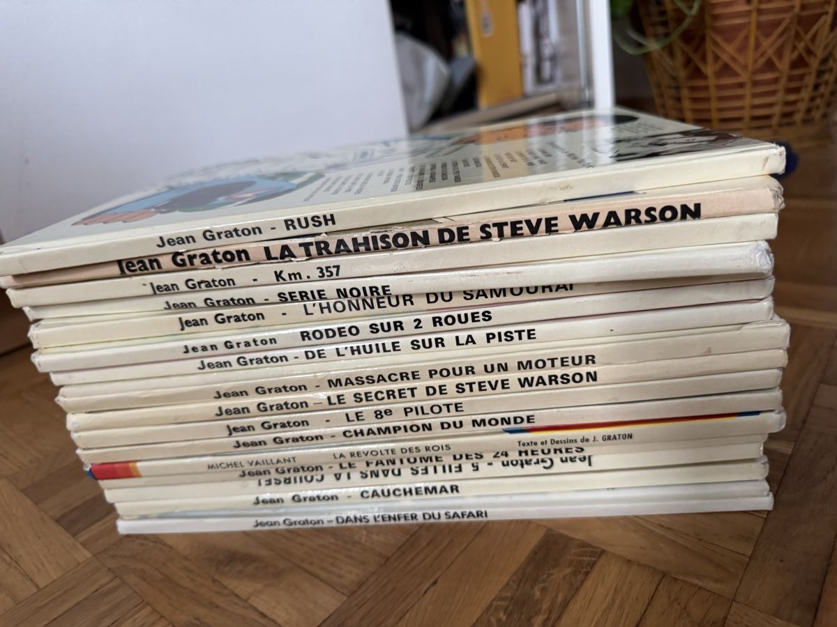 Fumetti: Lot exceptionnel de BD Michel Vaillant - Collection! – Usato da Vésenaz venduto da Angela.C3 4