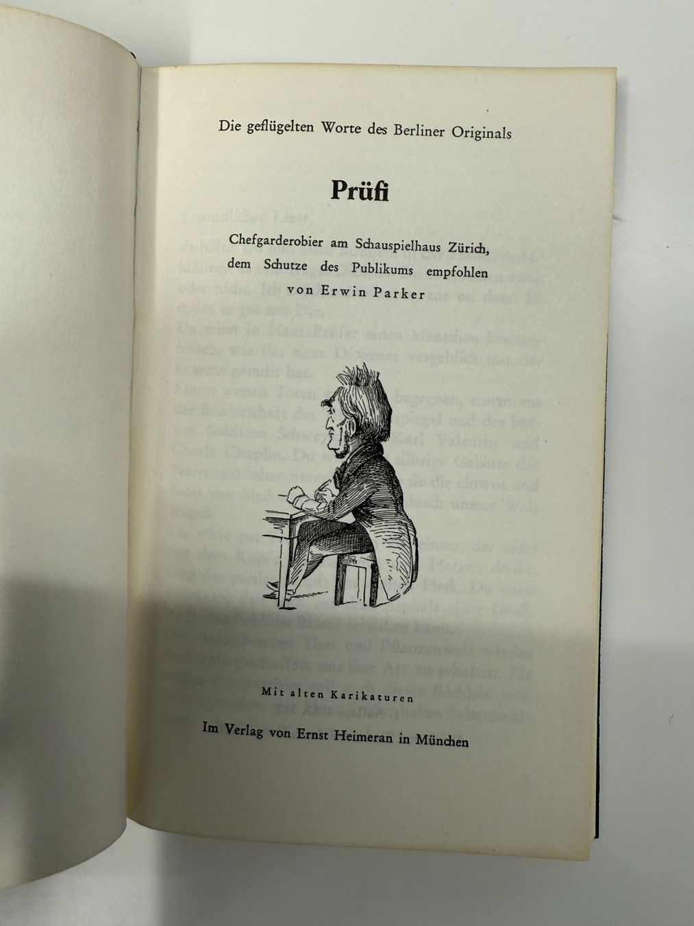 Libri: Prüffs geflügelte Worte - 1963 – Usato da Erstfeld venduto da Mario_boe0 2