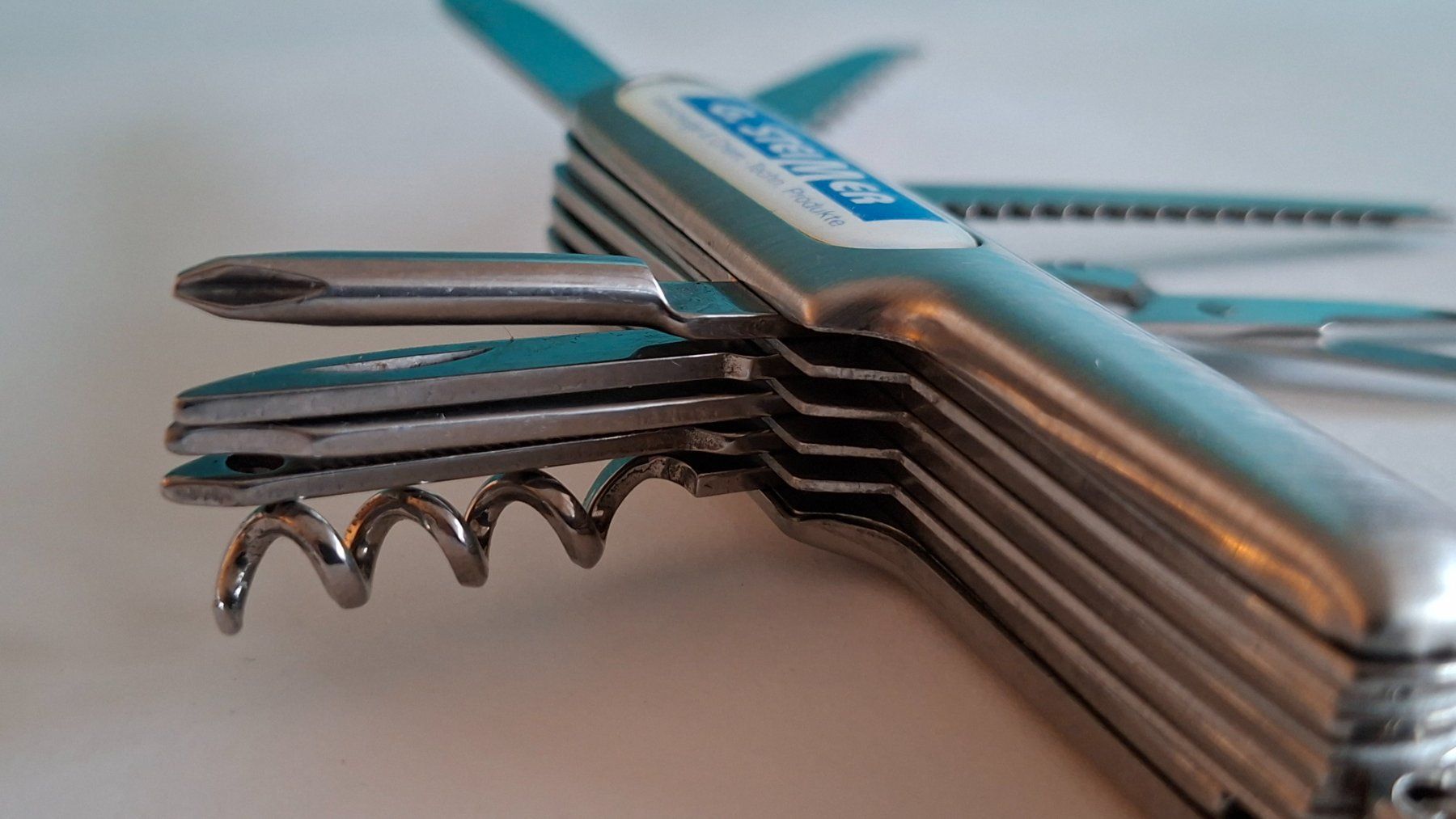 Coltelli tascabile: Messer, Sackmesser, Werbung G. Steimer. Top Zustand – Usato da Opfikon venduto da Diversamente 6
