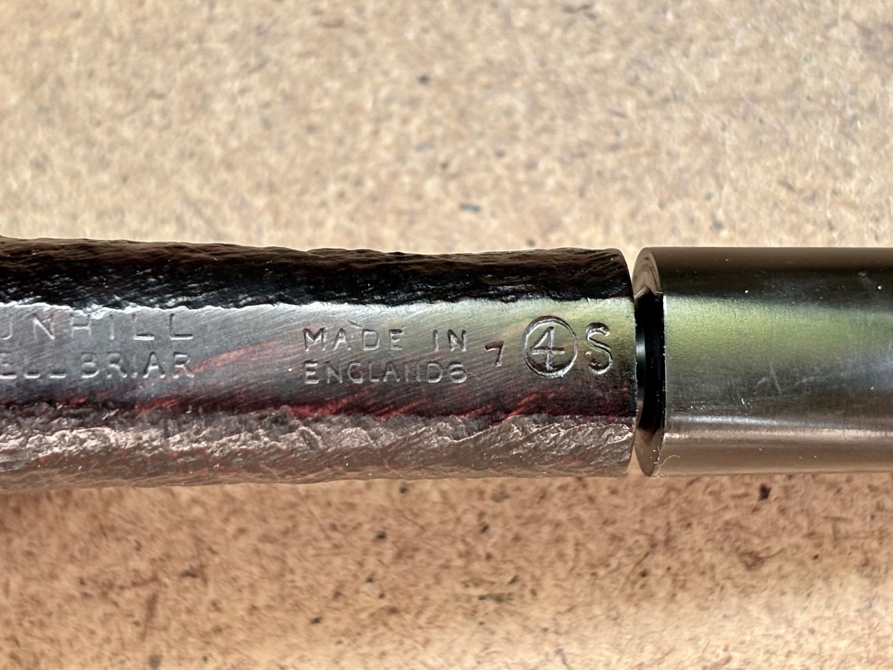 Dunhill Pipe & Accessori: DUNHILL  Pfeife SHELL BRIAR gebraucht – Usato da Lüchingen venduto da Eeizo 5