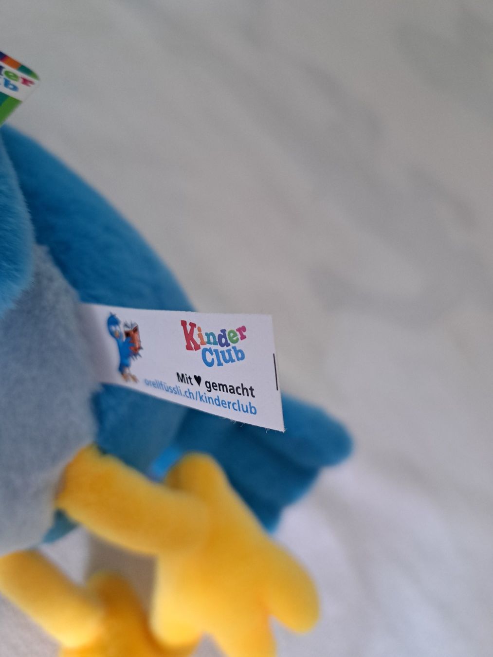 Giocattoli: Plüsch Maskottchen Orell Füssli – Nuovo (secondo la descrizione) da Uitikon Waldegg venduto da Smeragol 4