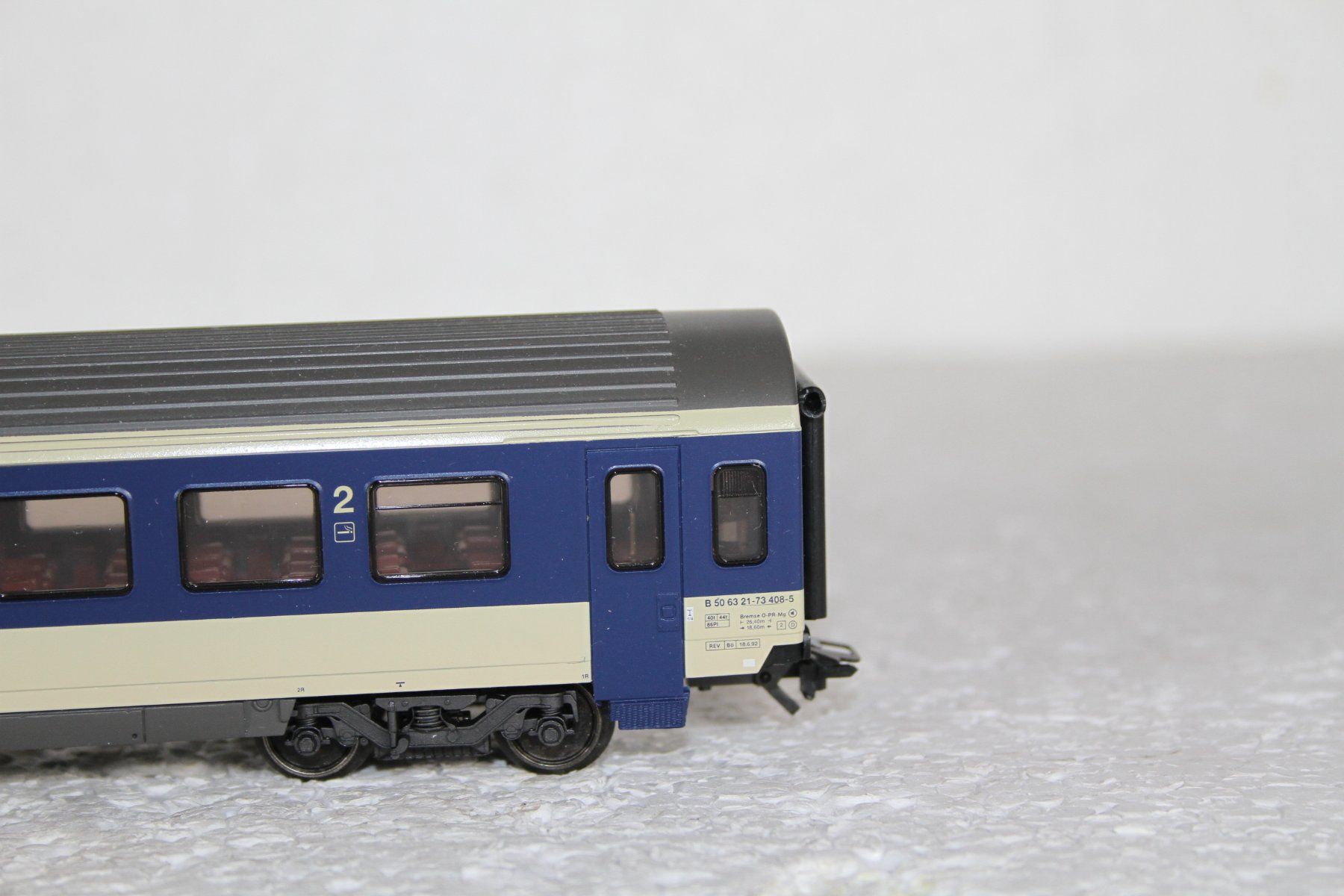 Märklin Modellini di ferrovie: Märklin 4218 BLS 2. Kl. – Usato da Triesen venduto da gleis8 1